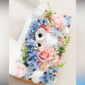 Assortment of Lings Moments English Pastel Flowers.